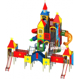 Детский игровой комплекс Замок Золушка